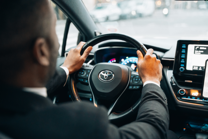 Véhicule pour transfert CDG Île-de-France