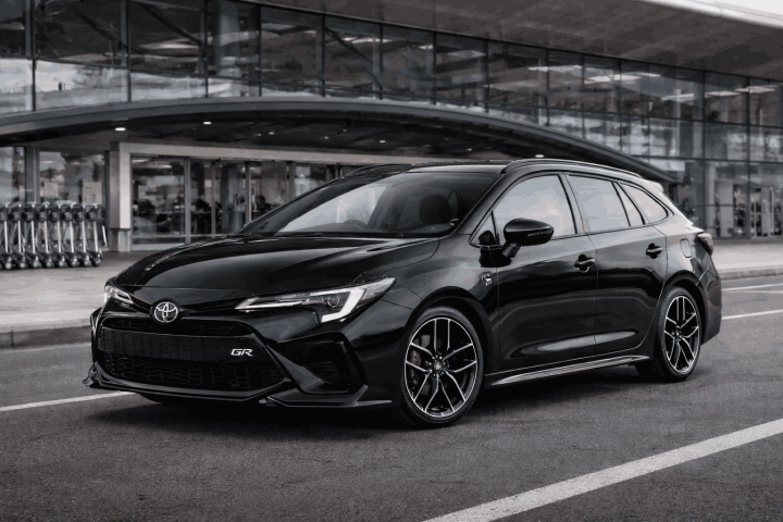 Vehicle for transfer to CDG Île-de-France