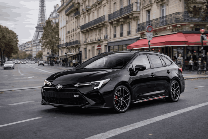 Voiture transport privé Toyota Corolla Île-de-France