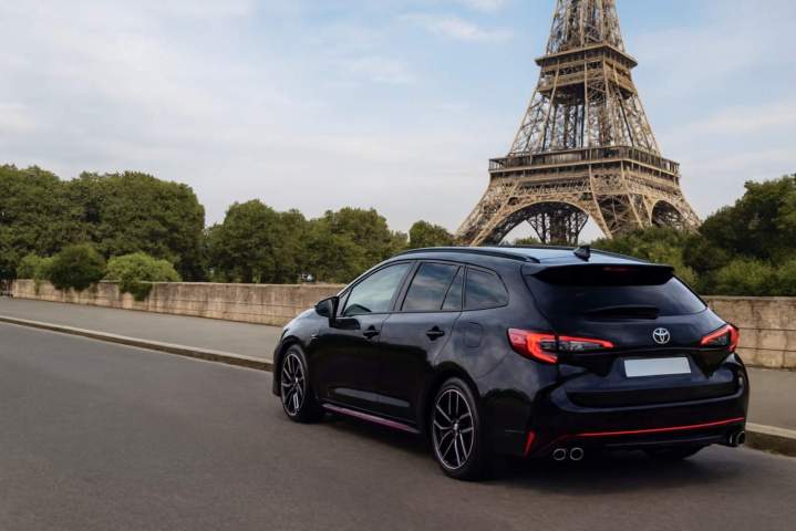 Voiture pour visites touristiques Île-de-France