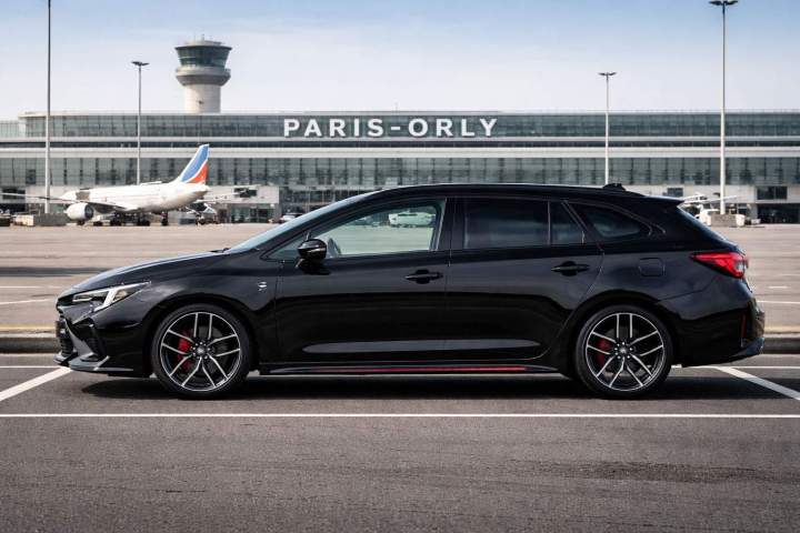 Transferts rapides vers et depuis l'aéroport d'Orly.